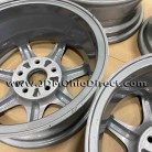 JDM EK9 Civic Type R Gunmetal 5 Lug Wheels